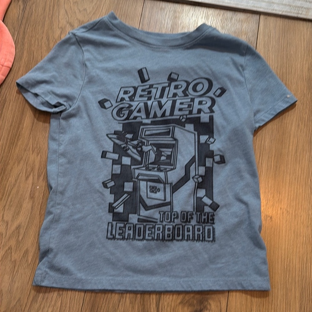 Retro Gamer Leaderboard T-shirt